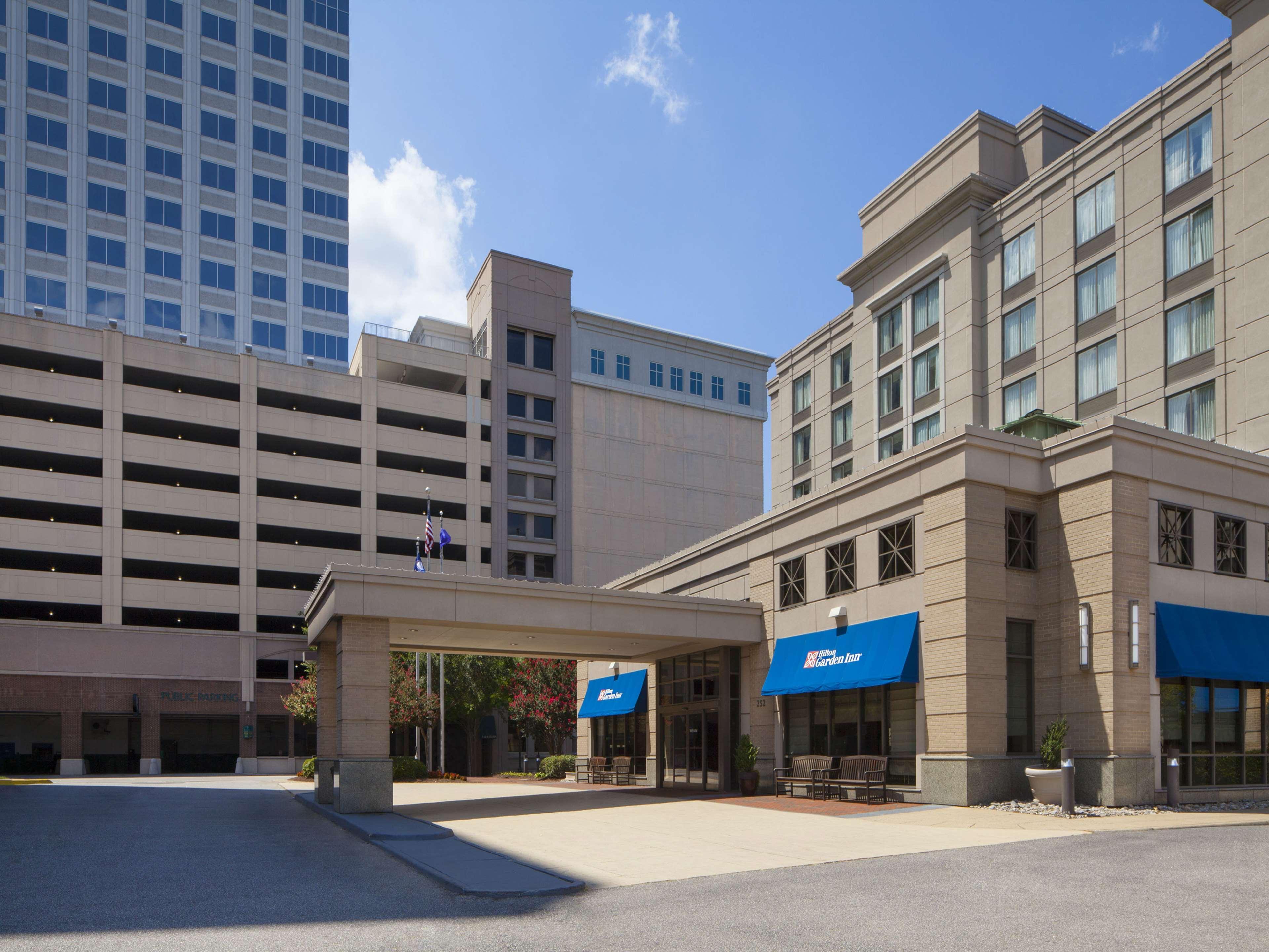 Hilton Garden Inn Virginia Beach Town Center Exterior foto