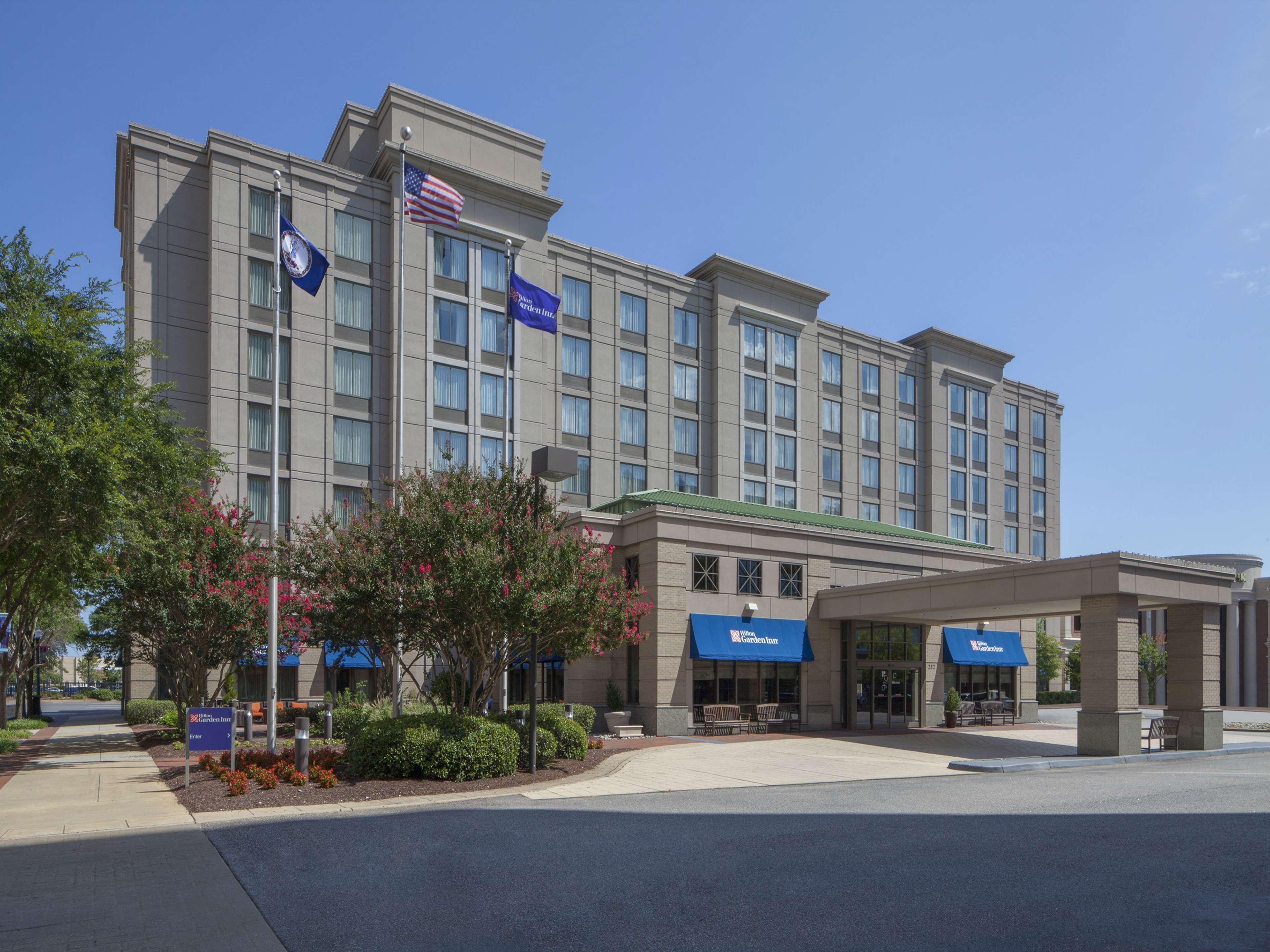 Hilton Garden Inn Virginia Beach Town Center Exterior foto